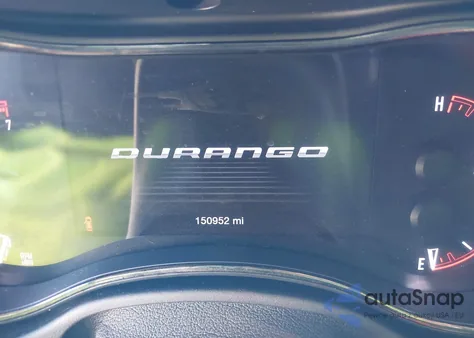 2018 Dodge Durango Gt Rwd from USA, damaged, VIN 1C4RDHDG5JC413808